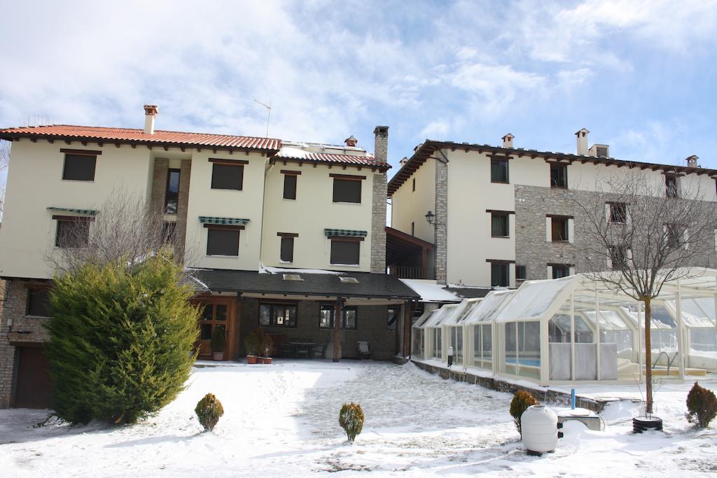 Apart-Hotel Selva Nevada La Virgen de la Vega エクステリア 写真