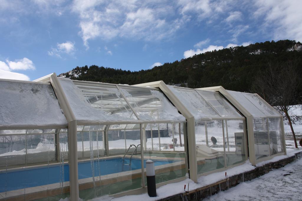 Apart-Hotel Selva Nevada La Virgen de la Vega エクステリア 写真